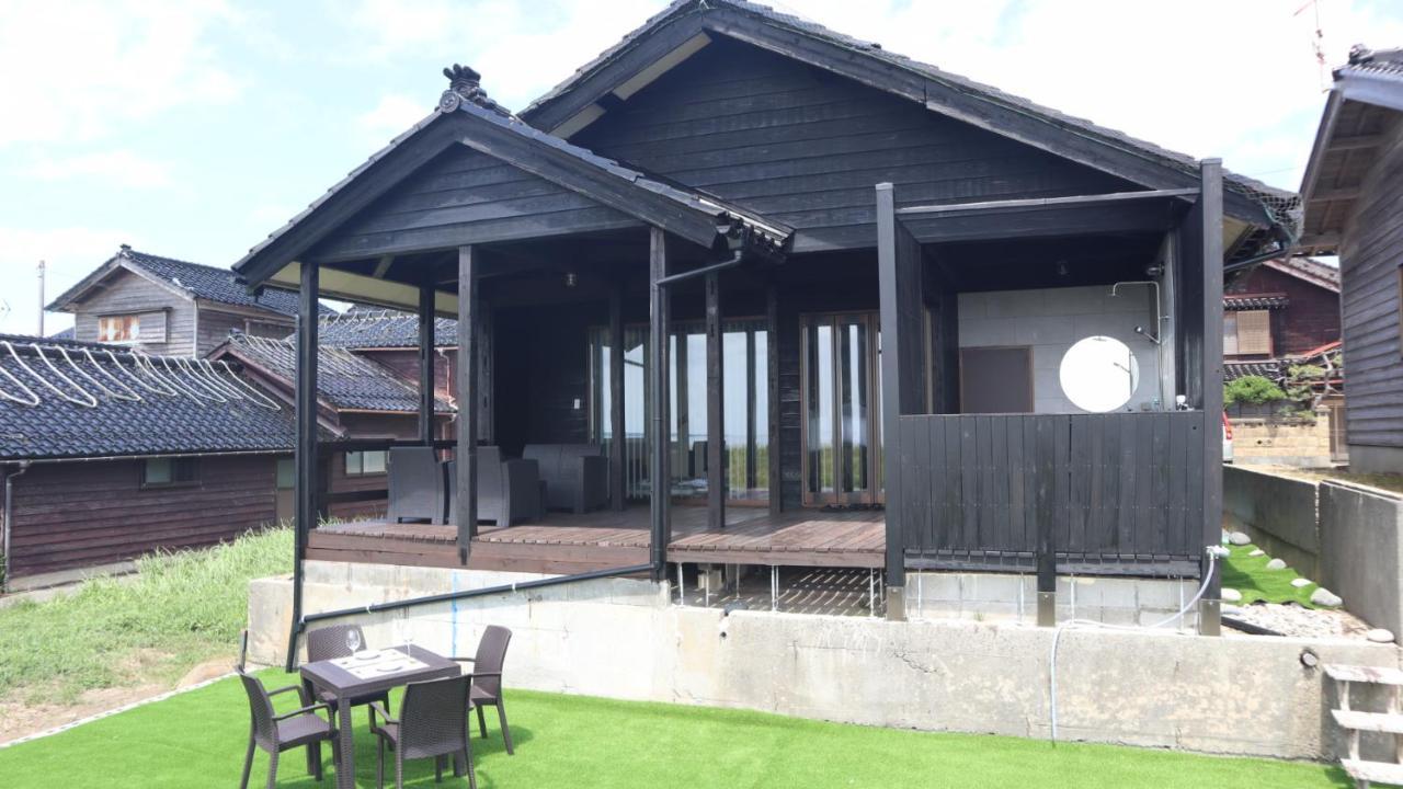 奥能登古民家 雅 Miyabi Villa Suzu Bagian luar foto